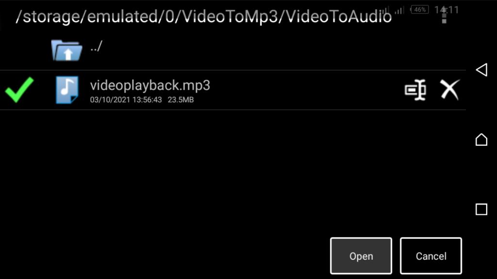 A háttérzaj eltávolítása egy videóból Androidon (ingyen)