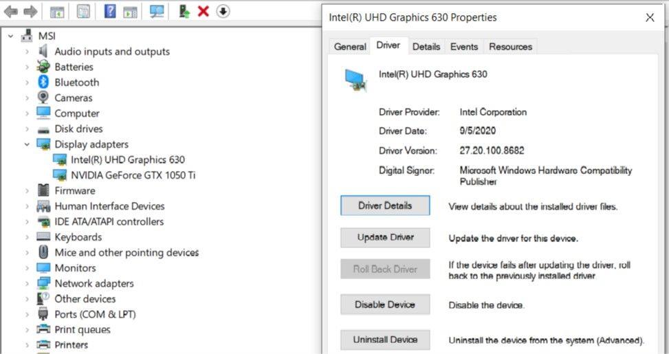 Com arreglar l'EXCEPCIÓ DEL FIL DEL SISTEMA NO MANEJAT EL codi d'aturada BSOD a Windows 10