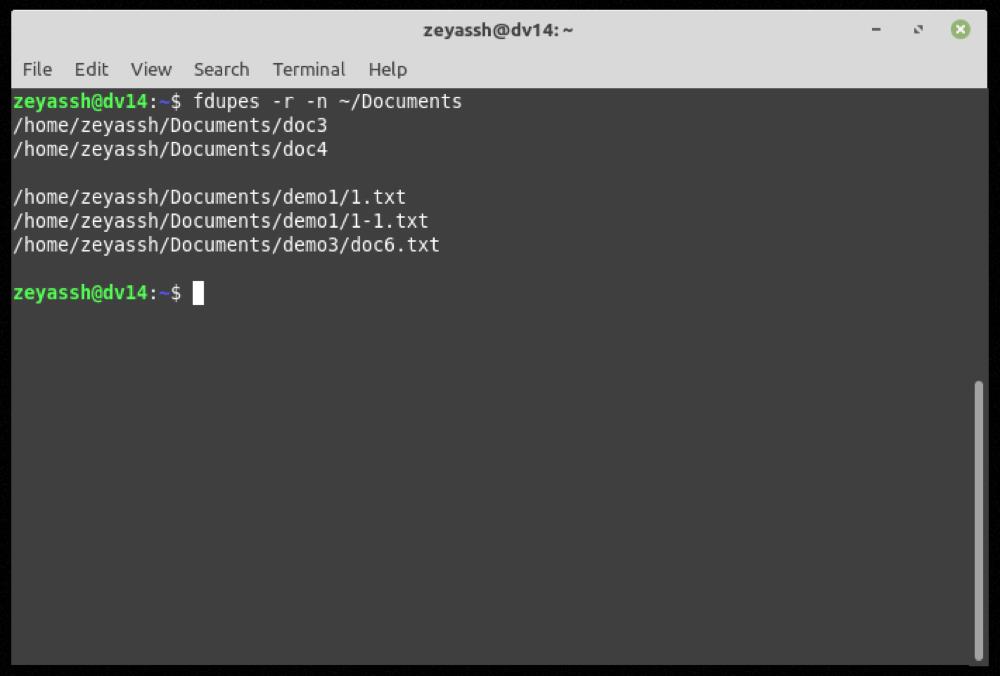 Ako nájsť a odstrániť duplicitné súbory v systéme Linux pomocou fdupes