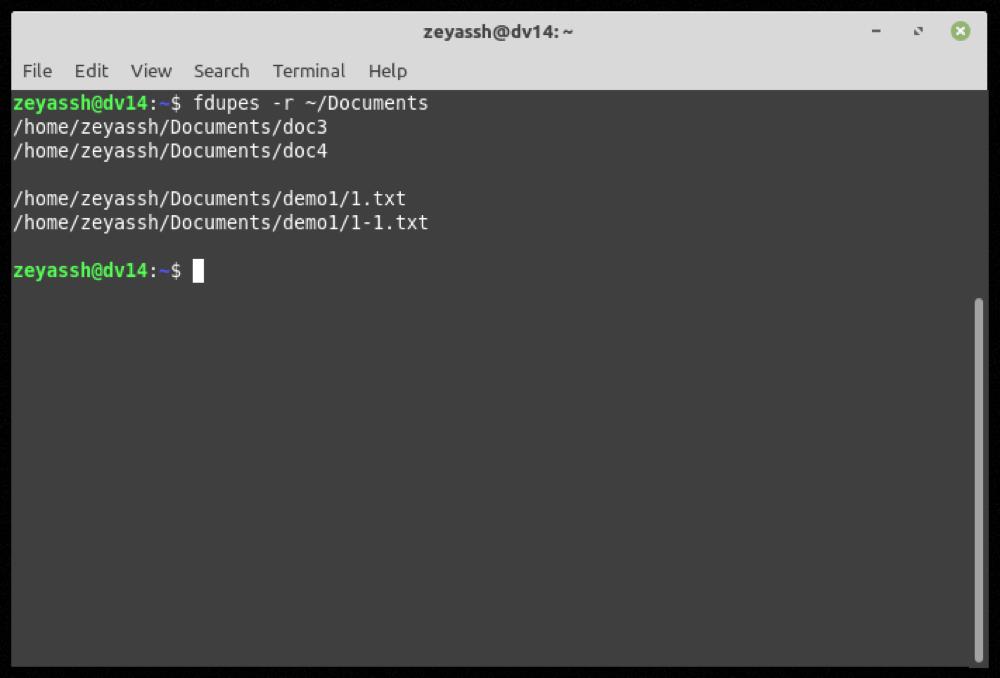 Duplikált fájlok keresése és eltávolítása Linuxon az fdupes használatával