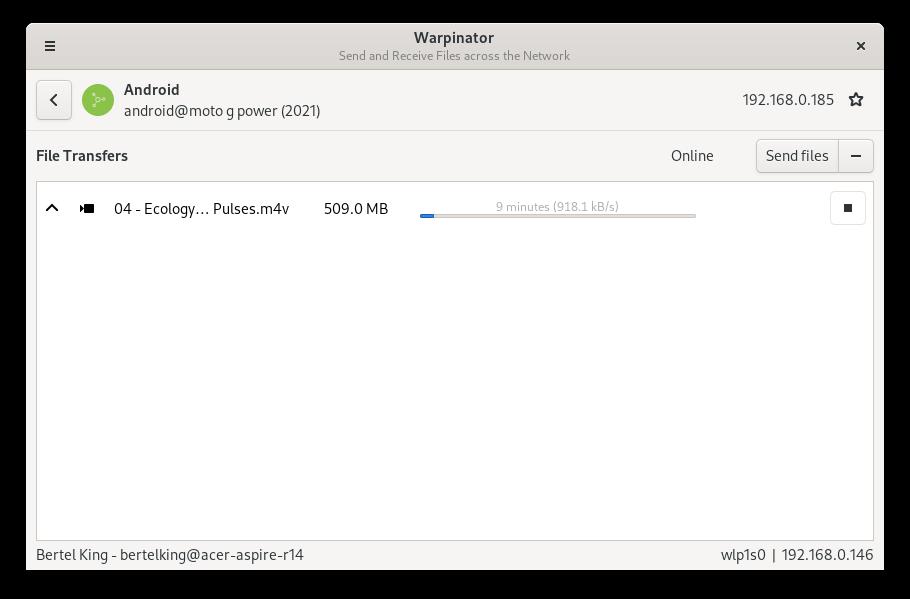 KDE Connect vs. Warpinator: melyik a legjobb a fájlátvitelhez?