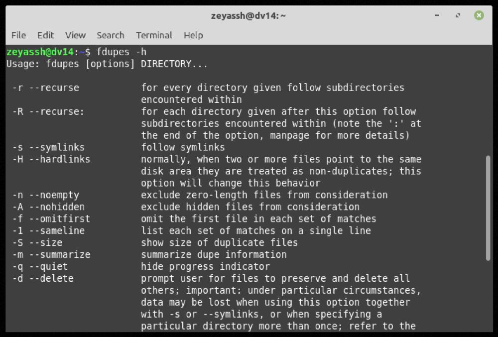 Duplikált fájlok keresése és eltávolítása Linuxon az fdupes használatával
