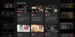 Ako nájsť dobré relácie na sledovanie na Netflixe