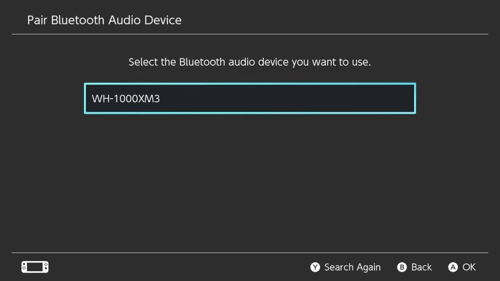 Bluetooth fejhallgató használata Nintendo Switch-el