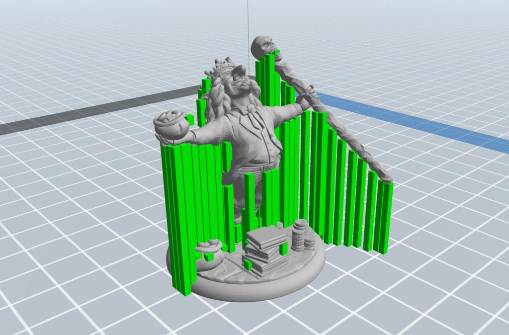 Saját asztali miniatűrök tervezése és 3D nyomtatása FDM nyomtatóval