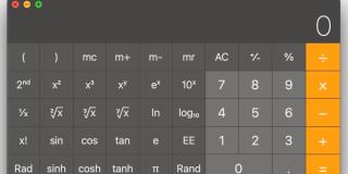 4 Užitočné funkcie kalkulačky pre macOS
