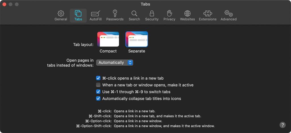 Safari MacOS Monterey rendszeren: Újdonságok és tesztelés most