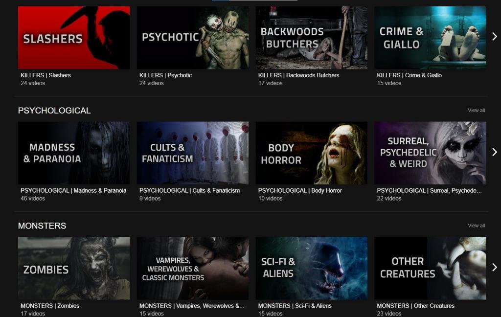 Shudder vs. Screambox: Mi a legjobb horror streaming szolgáltatás?