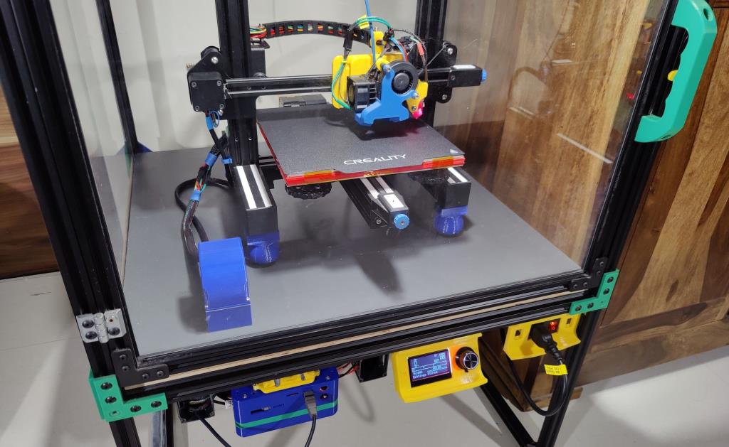 Az Ender-3 3D nyomtató frissítése és a biztonsági problémák megoldása