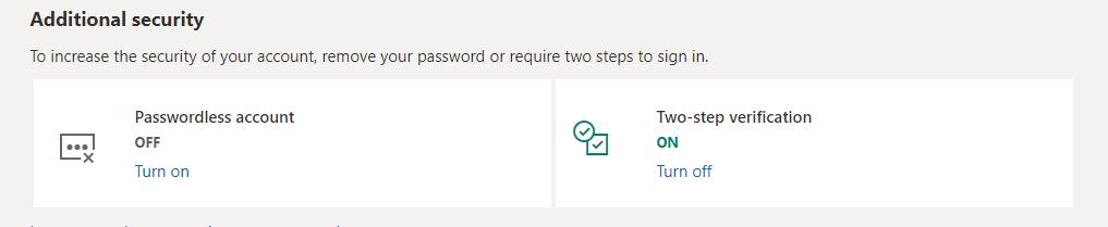 Ako zabezpečiť svoj účet Microsoft (bez prihlásenia bez hesla)