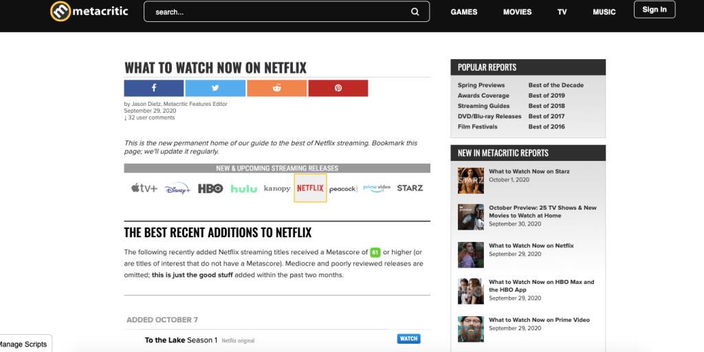 Ako nájsť dobré relácie na sledovanie na Netflixe