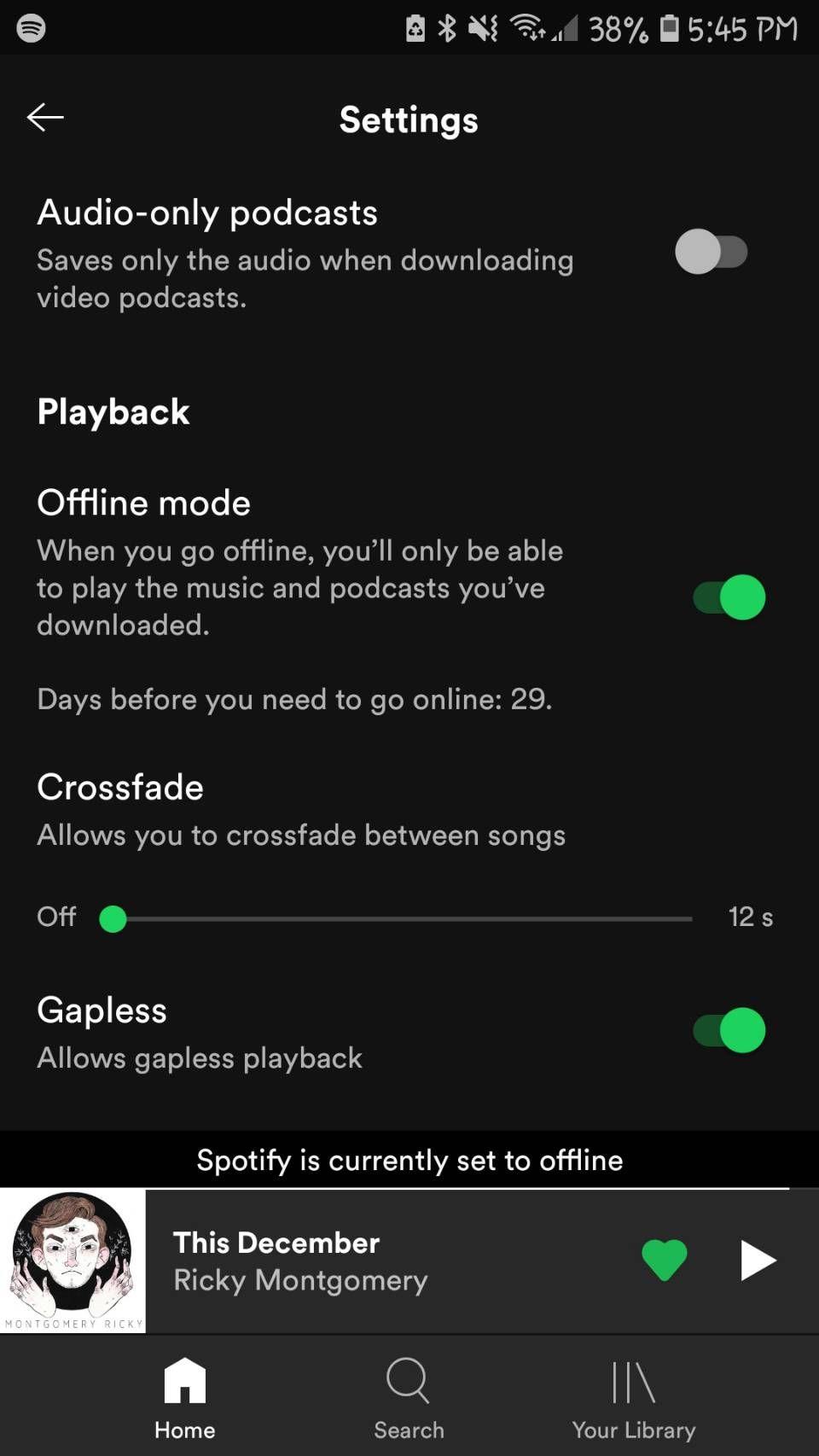 Hogyan tölthet le zenét a Spotify-ról a telefonjára