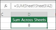 Funkcia SUM v Exceli: Použite SUM na výpočet súčtov v Exceli