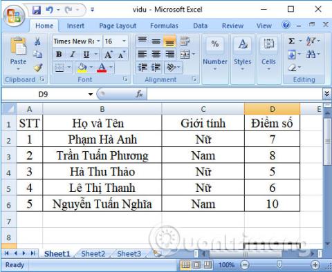 Com utilitzar la funció MITJANASI a Excel