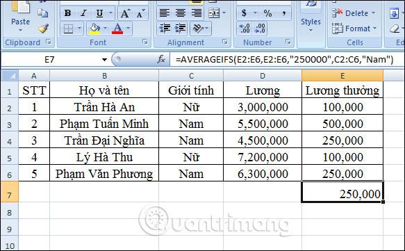 Funkcia AVERAGEIFS v Exceli: Ako vypočítať priemer na základe mnohých podmienok