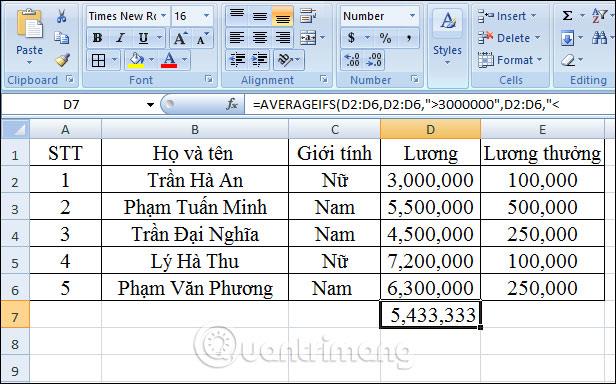 Funkcia AVERAGEIFS v Exceli: Ako vypočítať priemer na základe mnohých podmienok