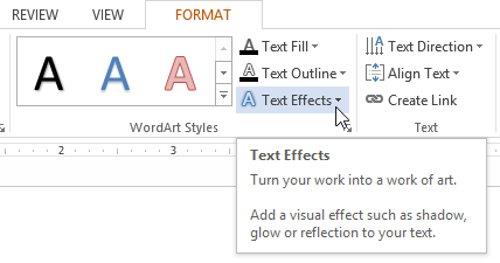 Kompletný sprievodca Wordom 2013 (časť 18): Ako vložiť textové pole a objekt WordArt