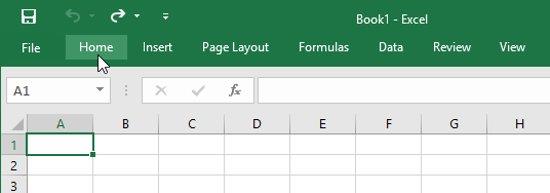 Excel 2016 – Lekcia 1: Zoznámte sa s programom Microsoft Excel