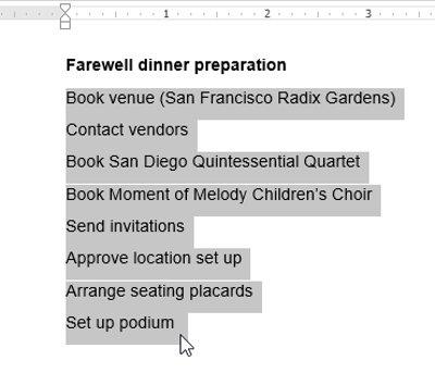Kompletný sprievodca Wordom 2013 (časť 10): Odrážky, číslovanie, viacúrovňový zoznam v programe Microsoft Word