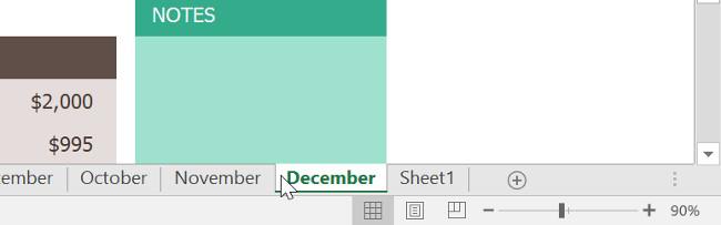 Excel 2016 – Lekcia 9: Práca s viacerými tabuľkami Excelu
