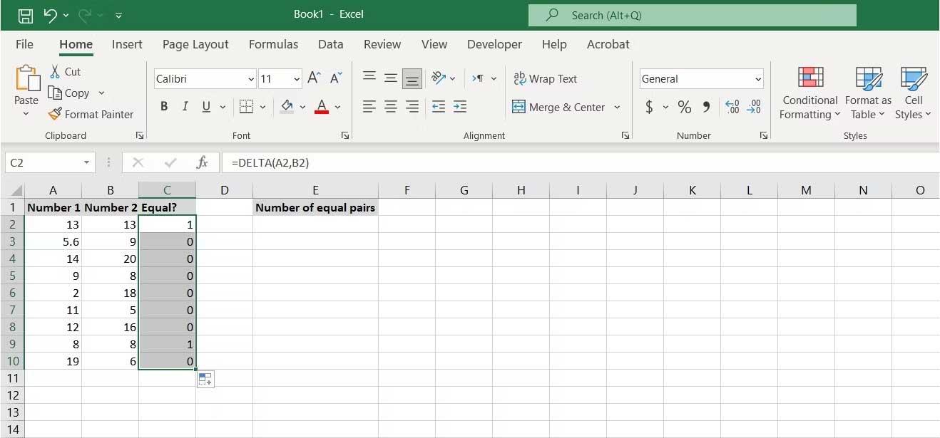 Funkcia LOG v Exceli