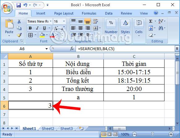 A Keresés funkció használata az Excelben