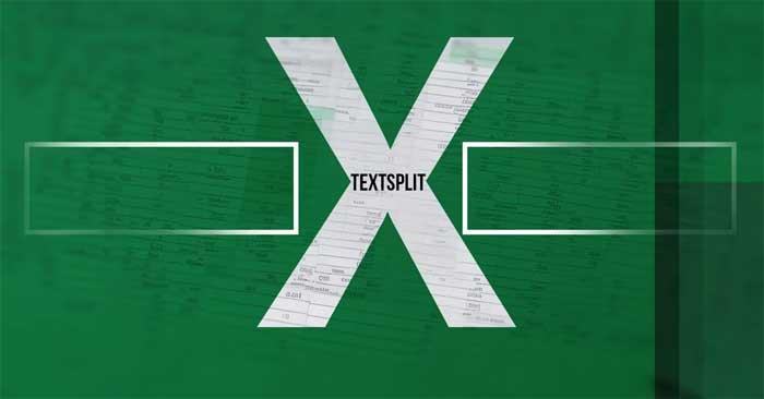 A TEXTSPLIT funkció használata a Microsoft Excelben