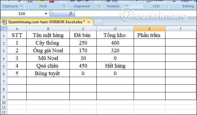 IFERROR függvény Excelben, képlet és használat