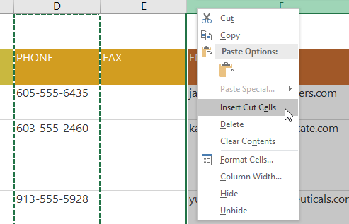Excel 2019 (5. rész): Oszlopok, sorok és cellák módosítása