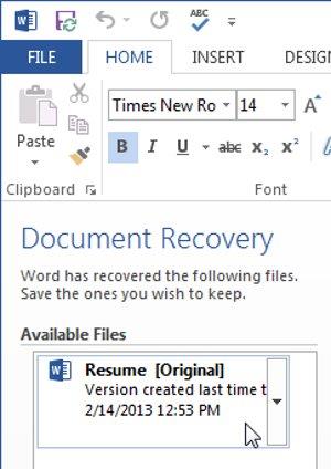 A Word 2013 teljes útmutatója (3. rész): Dokumentumok tárolása és megosztása