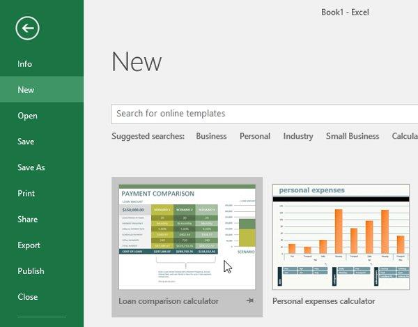 Excel 2016 – Lekcia 3: Ako vytvárať nové a otvárať existujúce tabuľky