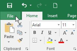 Excel 2016 – 3. lecke: Új táblázatok létrehozása és meglévő táblázatok megnyitása