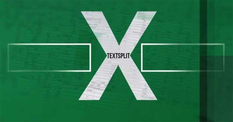 A TEXTSPLIT funkció használata a Microsoft Excelben