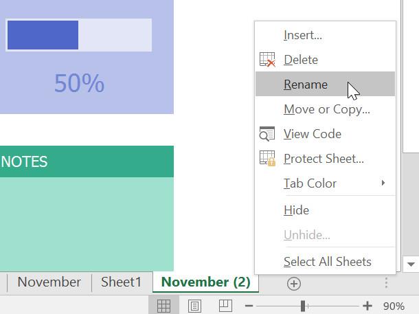 Excel 2016 – Lekcia 9: Práca s viacerými tabuľkami Excelu