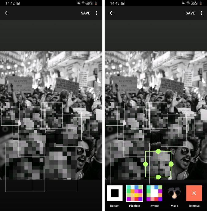 Les millors aplicacions per difuminar cares en fotos i vídeos per a Android i iOS