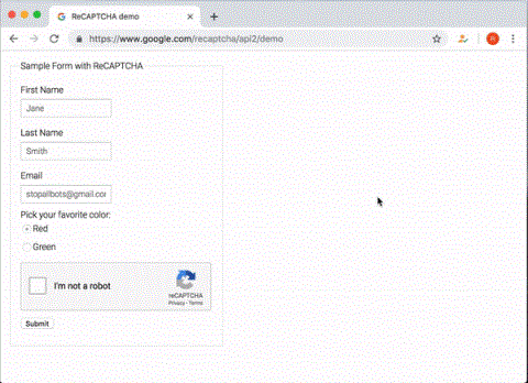 Si të anashkaloni verifikimin reCAPTCHA të Google në Chrome dhe Firefox