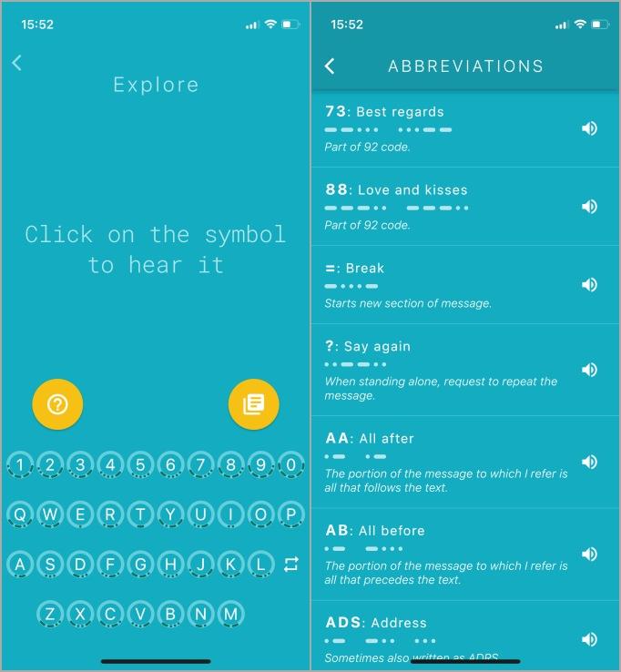 5 najlepších aplikácií Morseovej abecedy pre iPhone a iPad