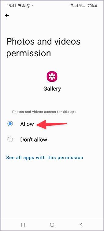 10 javítás a Samsung Gallery alkalmazáshoz, amely nem játssza le a videókat