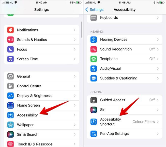 6 spôsobov, ako zapnúť alebo vypnúť odtiene sivej na iPhone