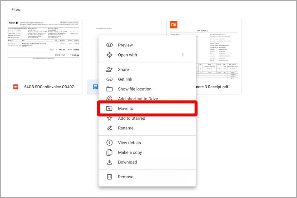 2 módja annak, hogy Google-dokumentumot adjon hozzá egy megosztott mappához a Google Drive mobilon és weben