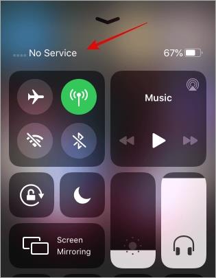 Čo znamená žiadna služba na iPhone a ako to opraviť