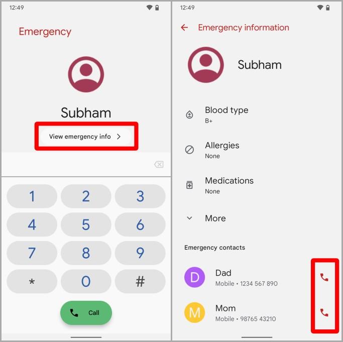 Ako pridať a získať prístup k núdzovému kontaktu na uzamknutej obrazovke systému Android