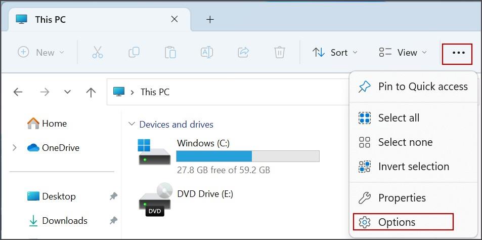 11 javítás a File Explorer bal oldali ablaktáblájához a Windows rendszerben