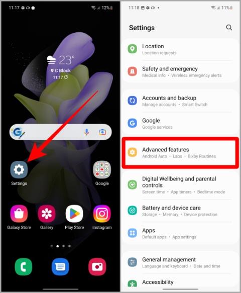 Ako povoliť / zakázať dvojité klepnutie na domovskej obrazovke telefónov Samsung Galaxy
