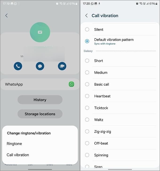 Ako nastaviť vlastný vyzváňací tón pre konkrétne kontakty na telefónoch Samsung Galaxy
