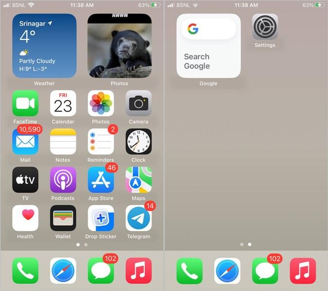 Mi a kezdőképernyő és a lezárási képernyő az iPhone-on: Ismerje meg a különbséget
