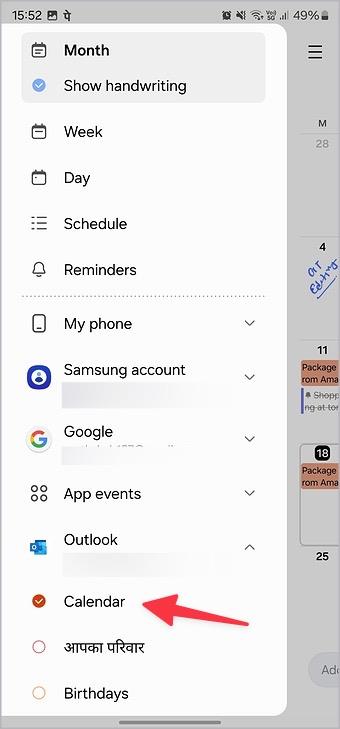 9 javítás a Samsung naptárhoz, amely nem szinkronizál az Outlook programmal