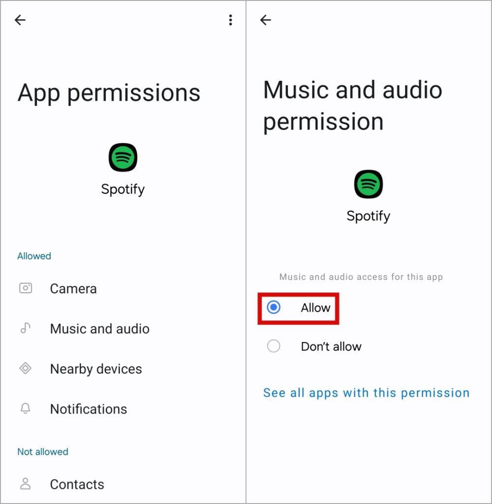 9 opráv pre nefunkčnosť Spotify Premium v ​​režime offline na zariadeniach Android a iPhone