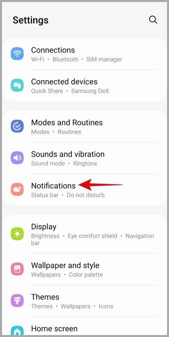 7 javítás az Edge Lighting nem működik Samsung Galaxy telefonon