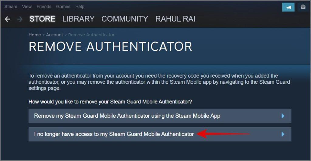 2 spôsoby, ako vypnúť Steam Guard Mobile Authenticator